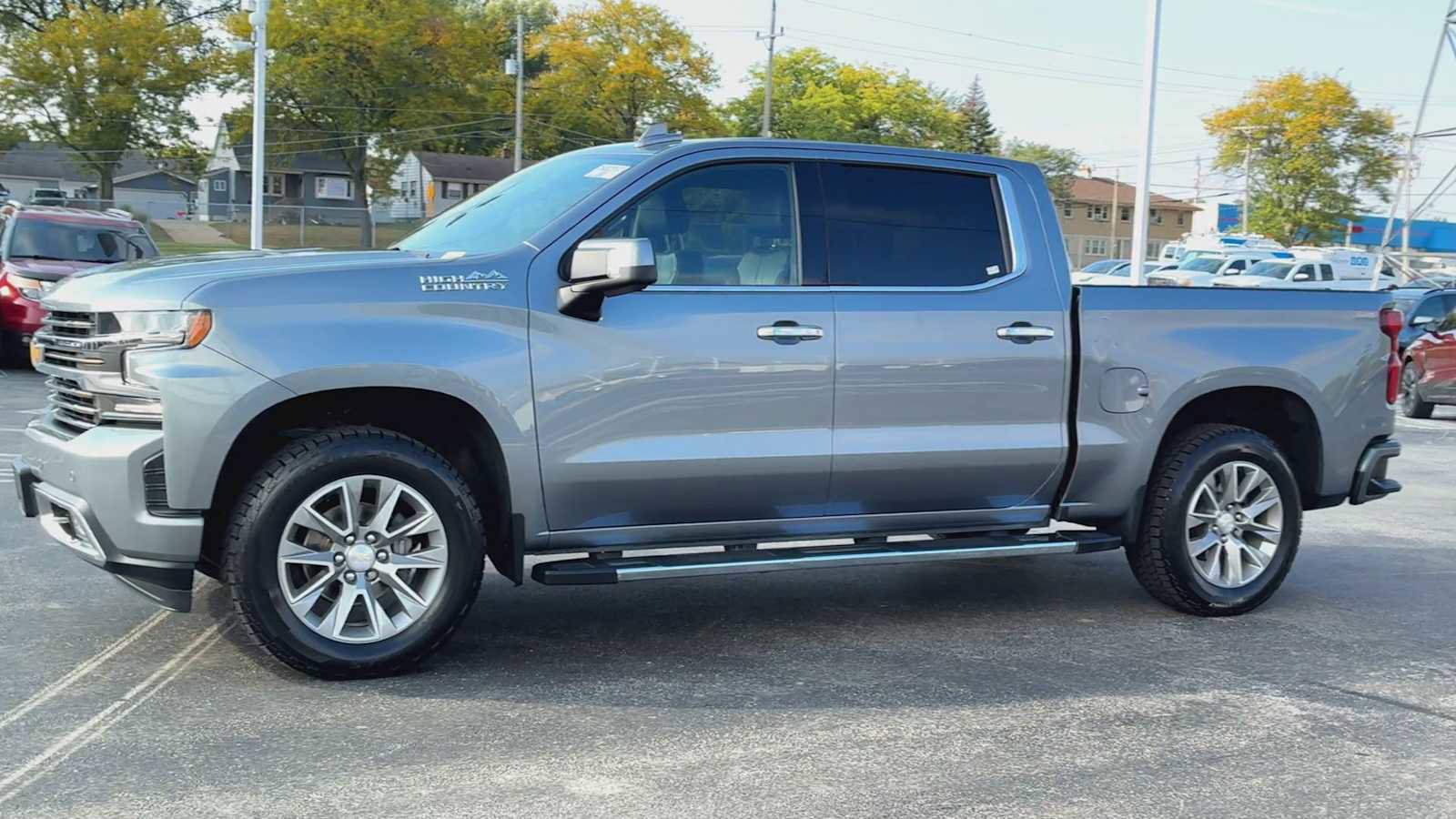 Certified 2021 Chevrolet Silverado 1500 High Country w/ Safety Package II image 6