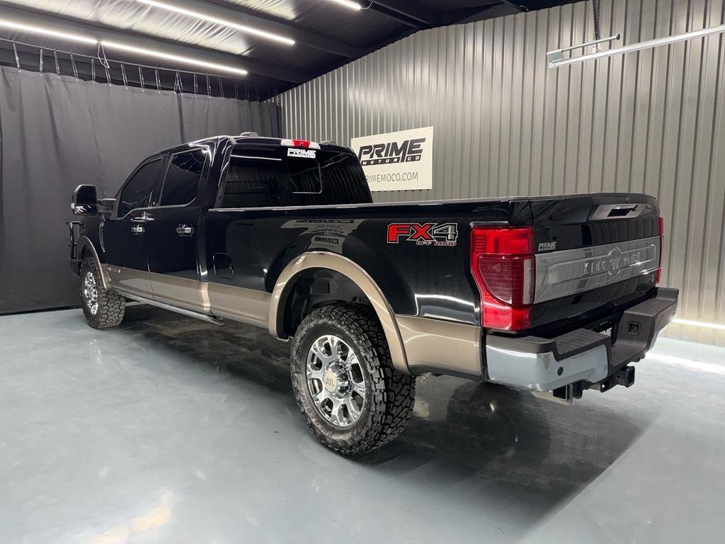 Used 2020 Ford F350 King Ranch w/ King Ranch Ultimate Package AWD/4WD image 4