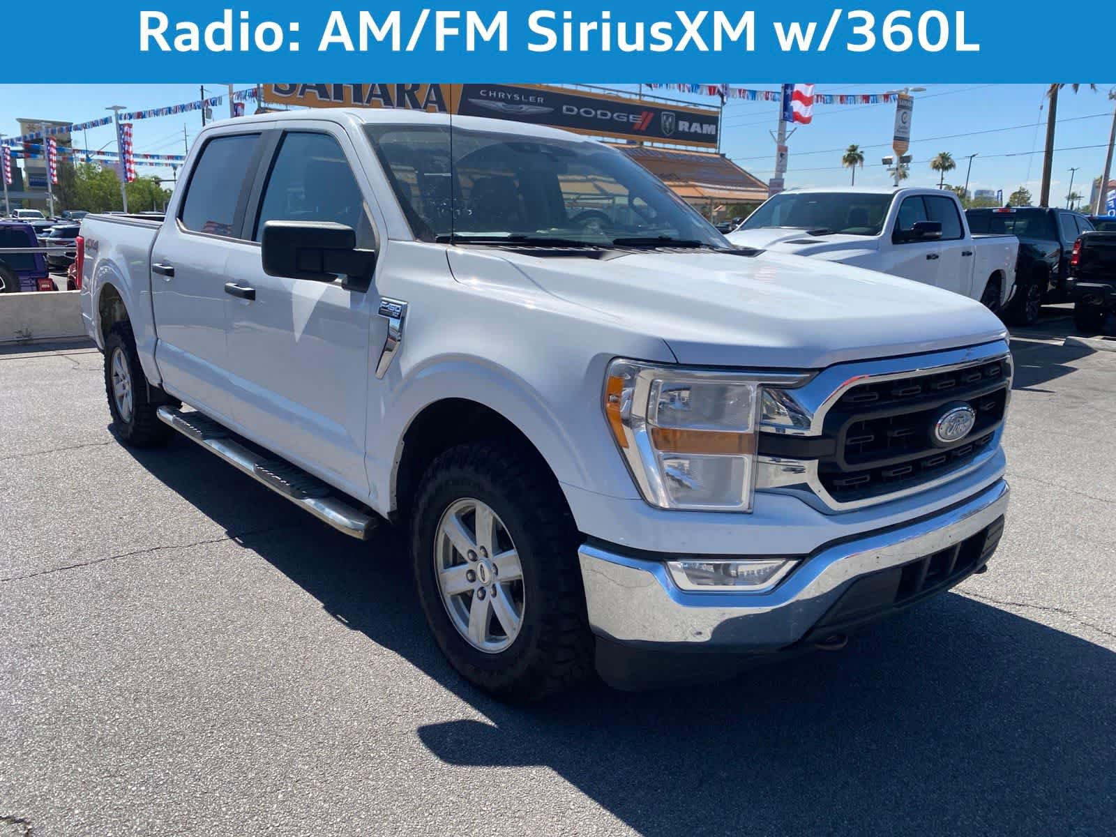 Used 2021 Ford F150 XLT w/ Trailer Tow Package AWD/4WD image 5