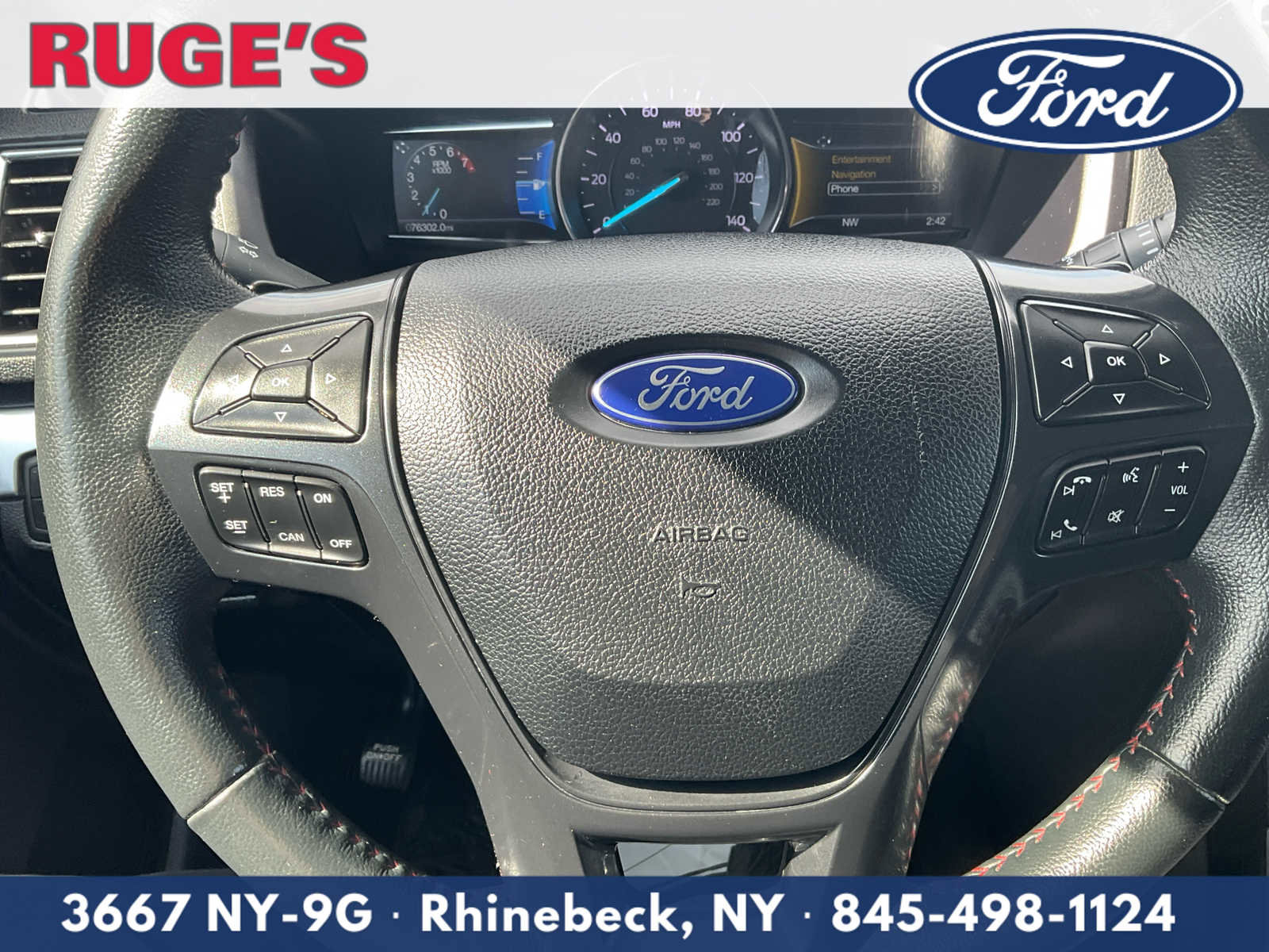 Used 2019 Ford Explorer Sport image 19