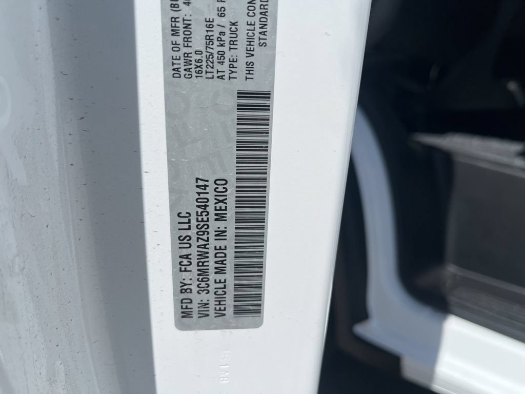 New 2025 RAM ProMaster 3500 FWD image 30