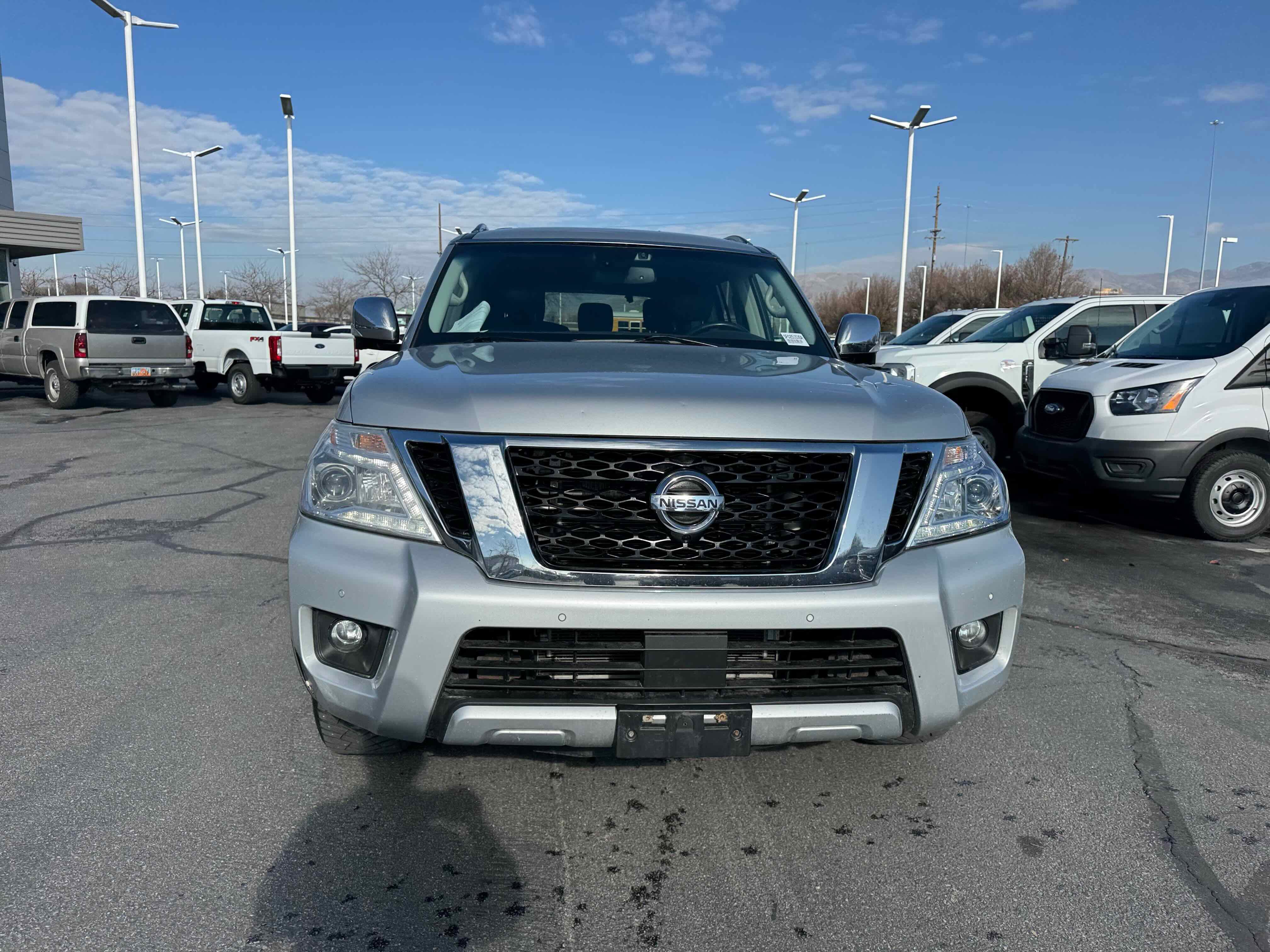 Used 2017 Nissan Armada Platinum image 12