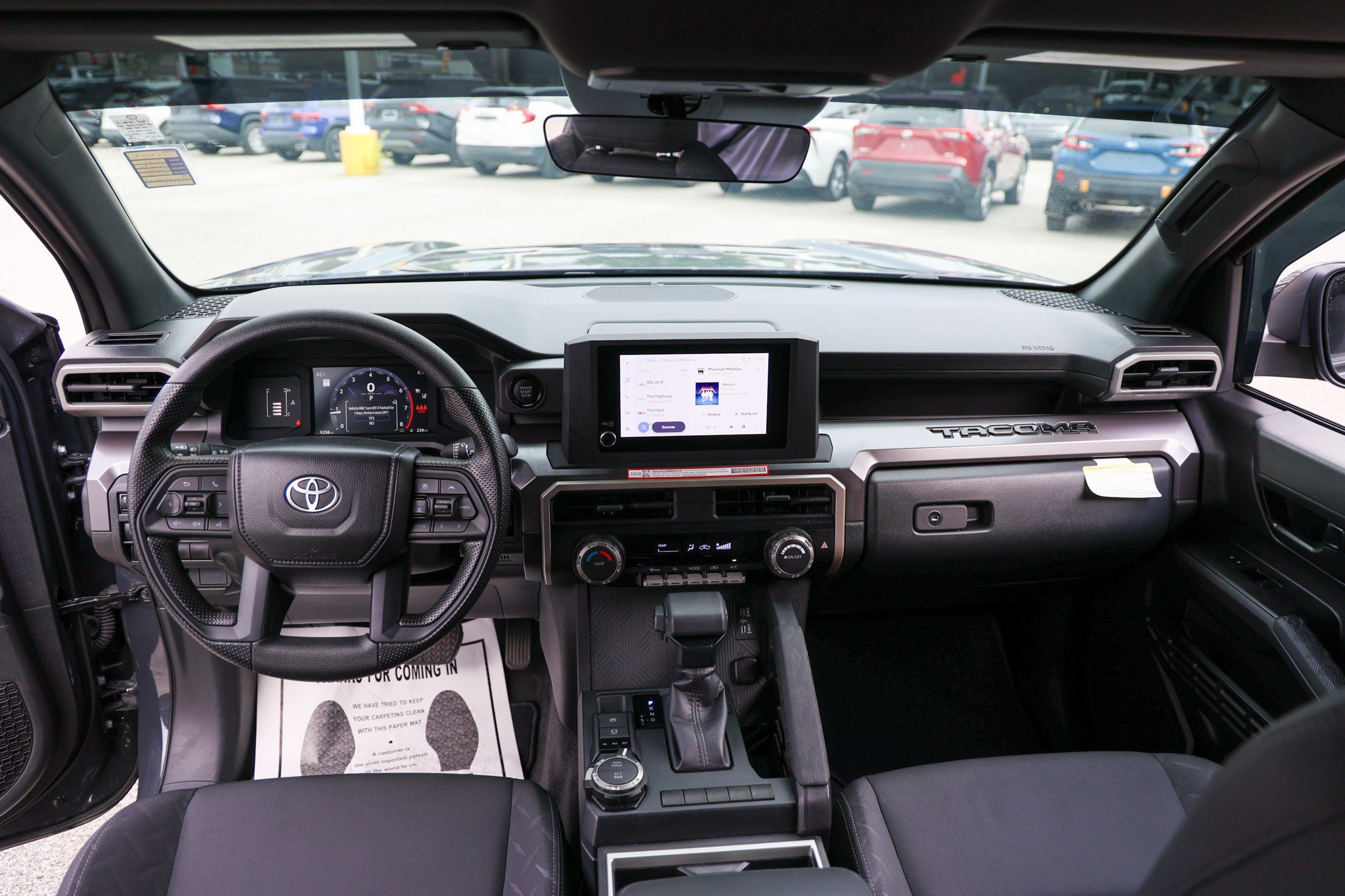 Certified 2025 Toyota Tacoma SR5 AWD/4WD image 43