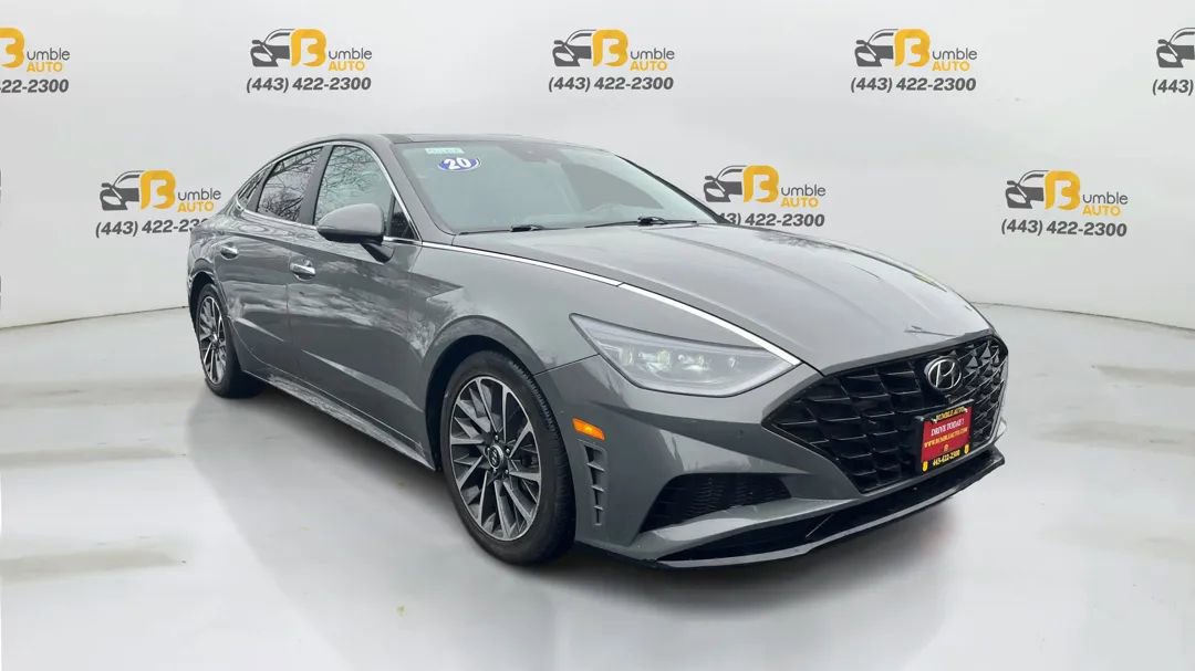 Used 2020 Hyundai Sonata Limited image 3