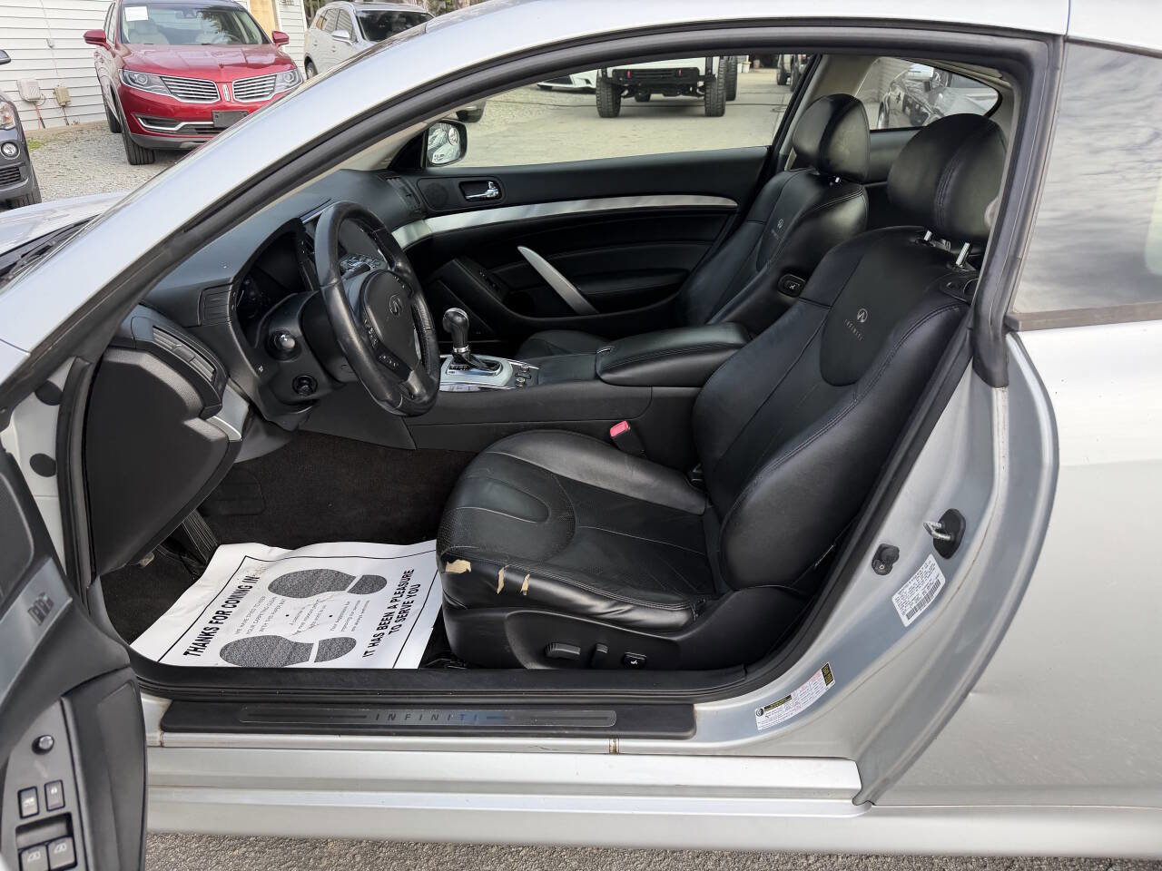 Used 2013 INFINITI G37 x Coupe w/ Premium Pkg image 12