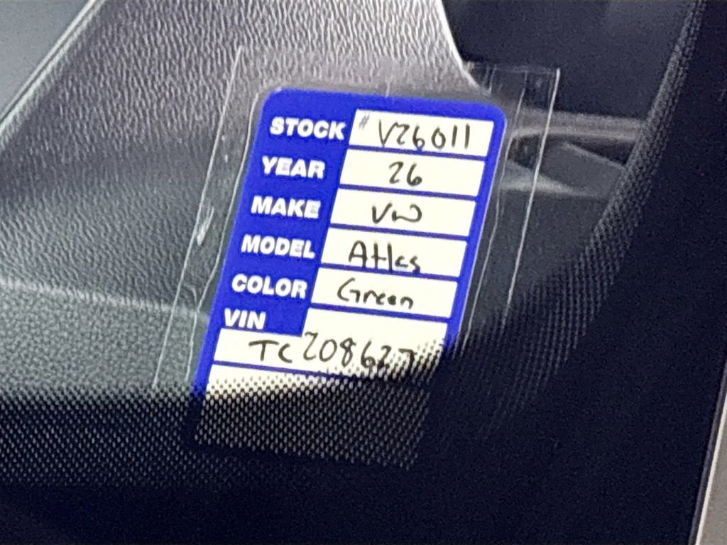 New 2026 Volkswagen Atlas Cross Sport SEL Premium R-Line image 26