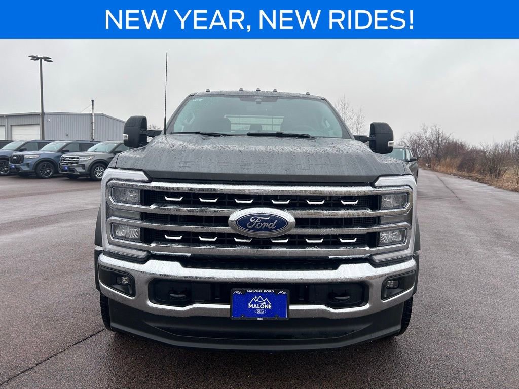 New 2026 Ford F550 4x4 Crew Cab Super Duty w/ Snow Plow Prep Package image 9