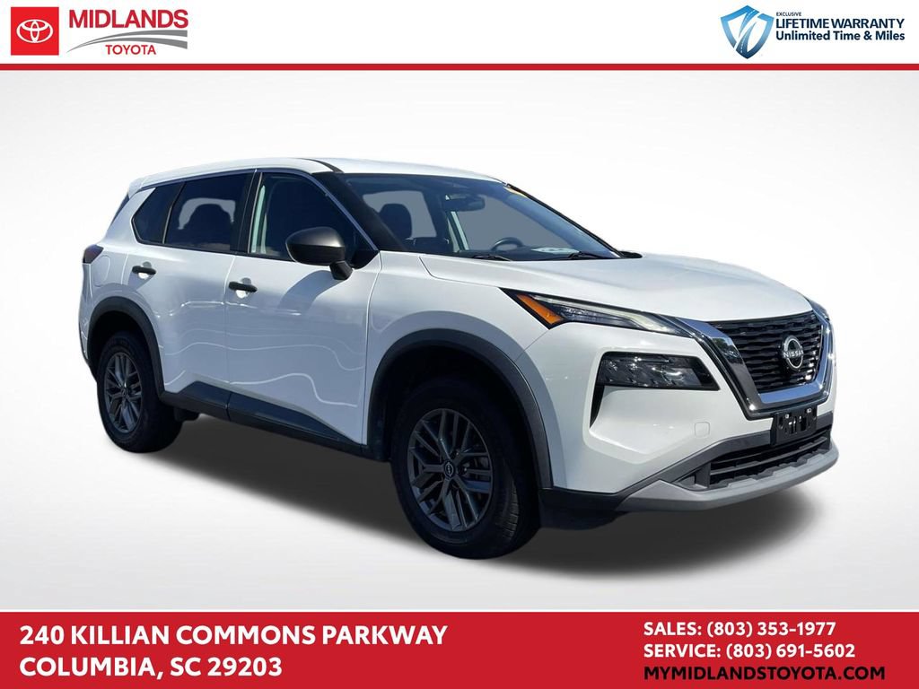 Used 2023 Nissan Rogue S