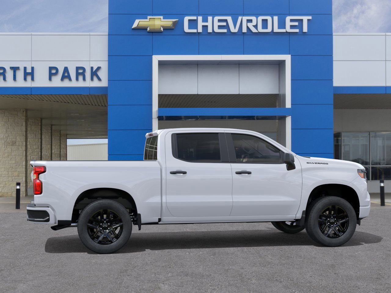 New 2026 Chevrolet Silverado 1500 Custom w/ LPO, Dark Essentials Package image 5