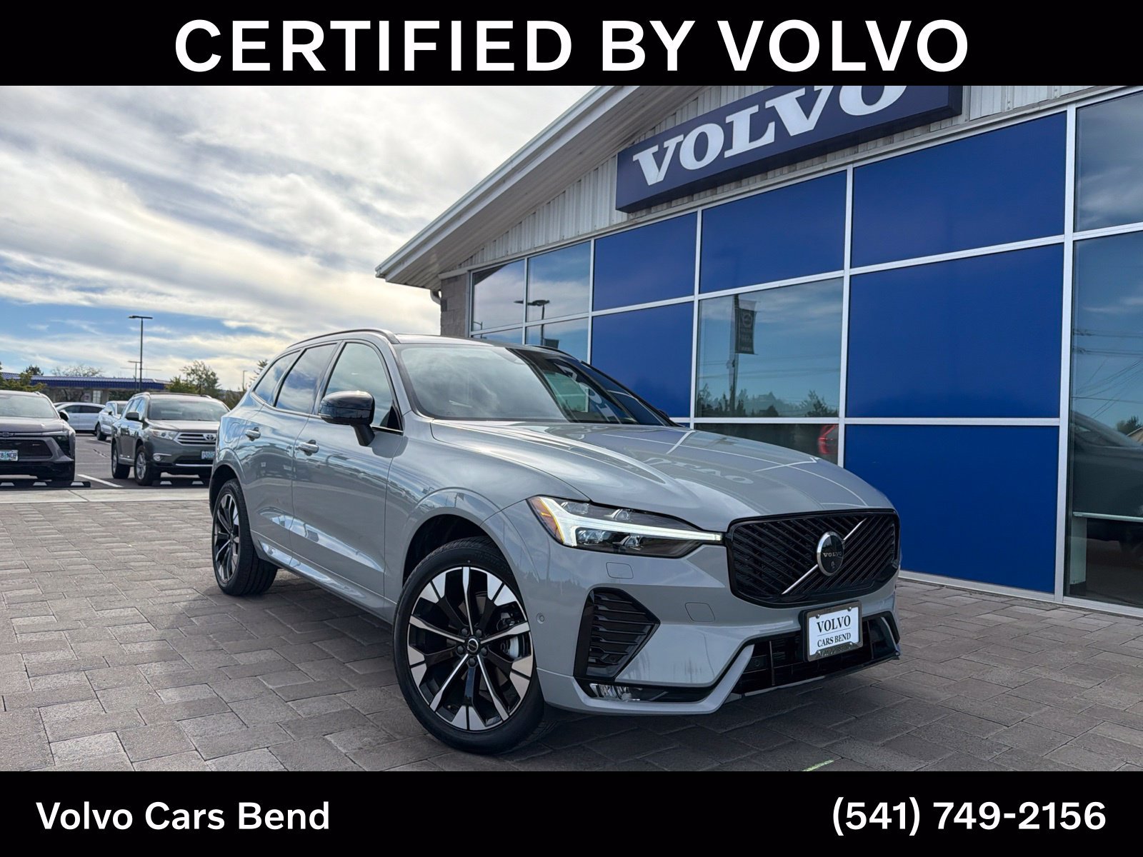 Certified 2026 Volvo XC60 B5 Plus