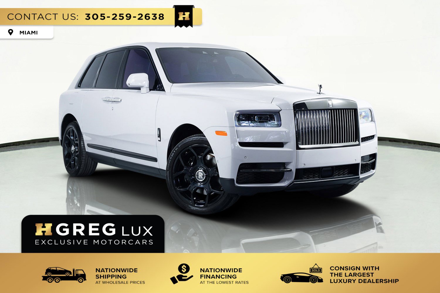 Used 2024 Rolls-Royce Cullinan Black Badge image 1