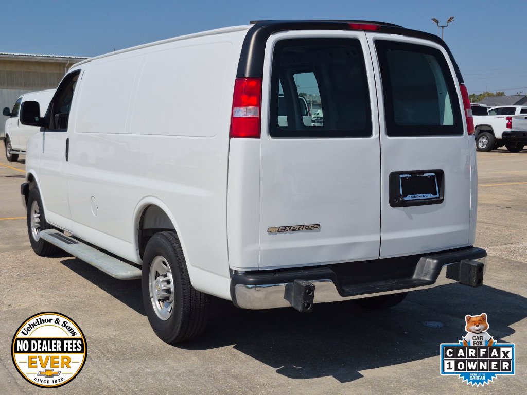 Certified 2025 Chevrolet Express 2500 w/ Driver Convenience Package RWD image 5