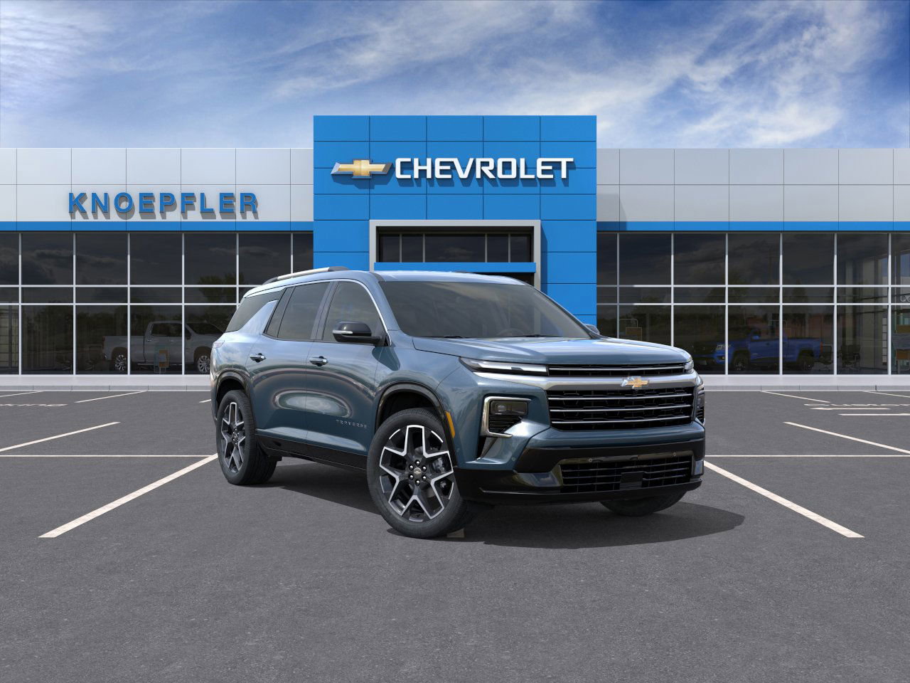 New 2026 Chevrolet Traverse High Country image 1