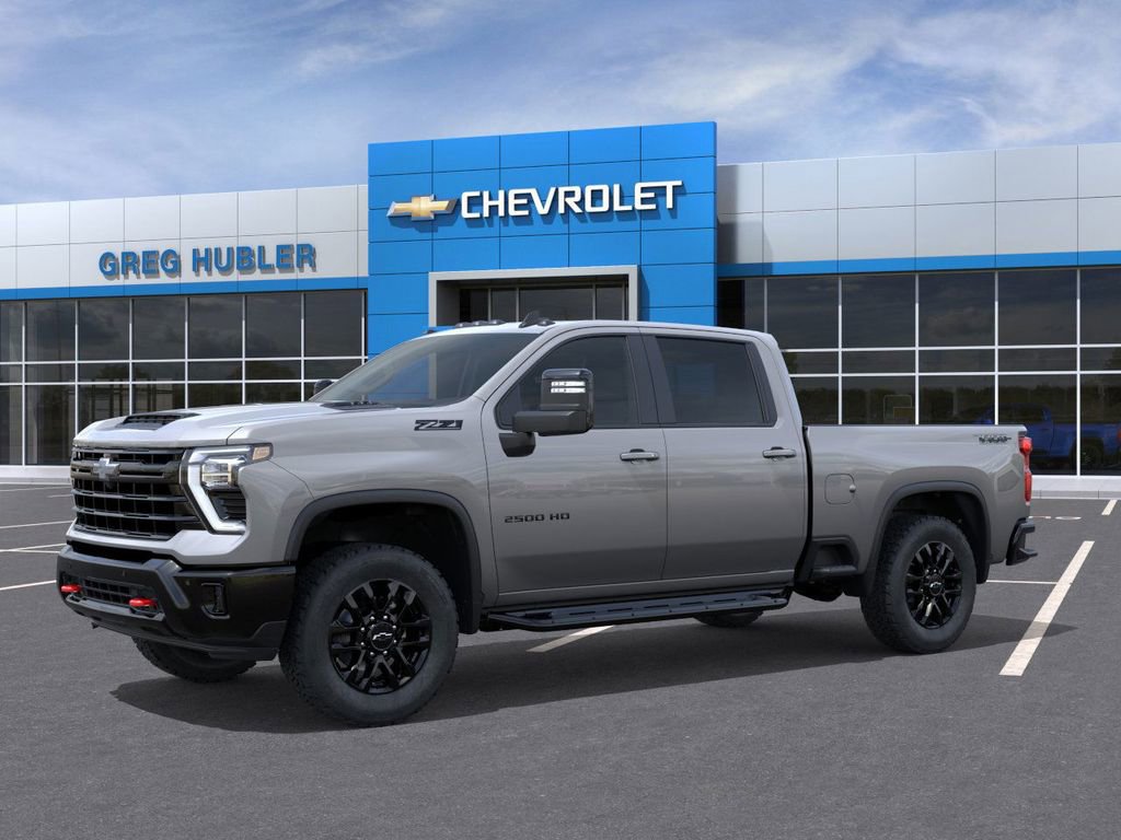 New 2026 Chevrolet Silverado 2500 LT w/ Trail Boss Package image 2