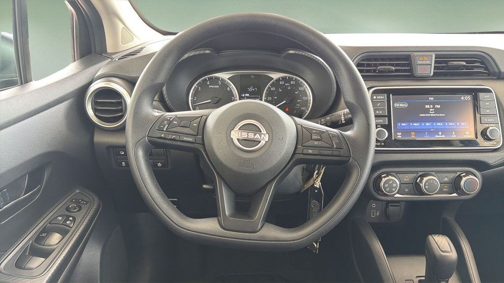 Certified 2025 Nissan Versa S w/ Trunk Package FWD image 9