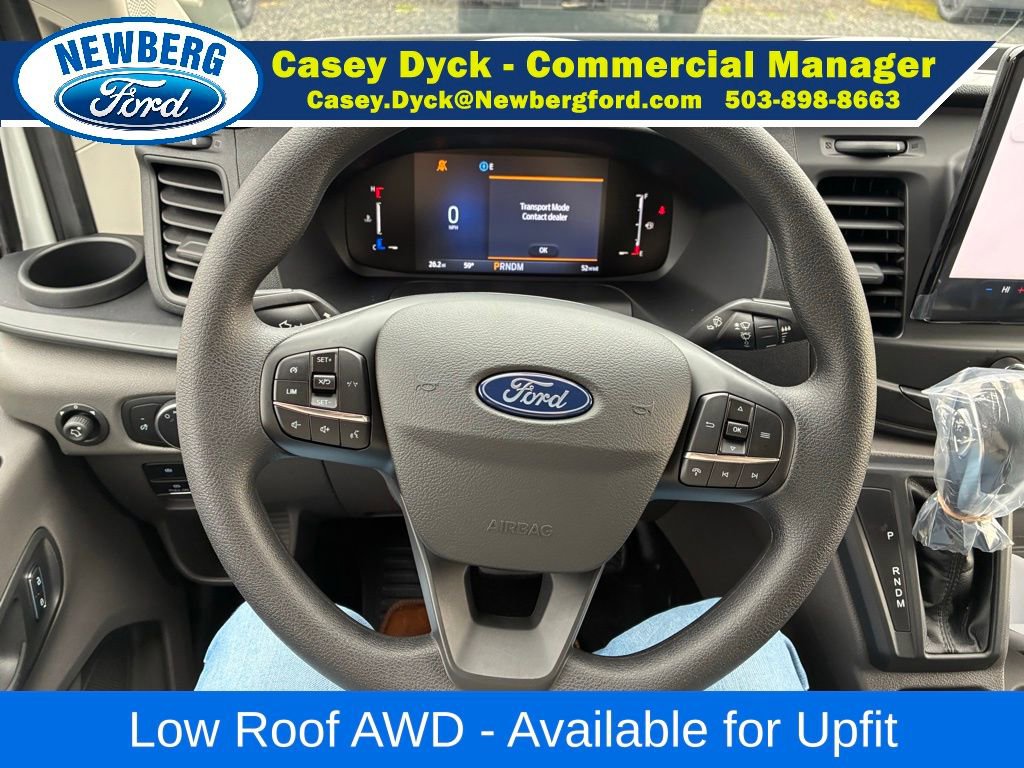 New 2026 Ford Transit 250 Low Roof AWD w/ Load Area Protection Package image 11