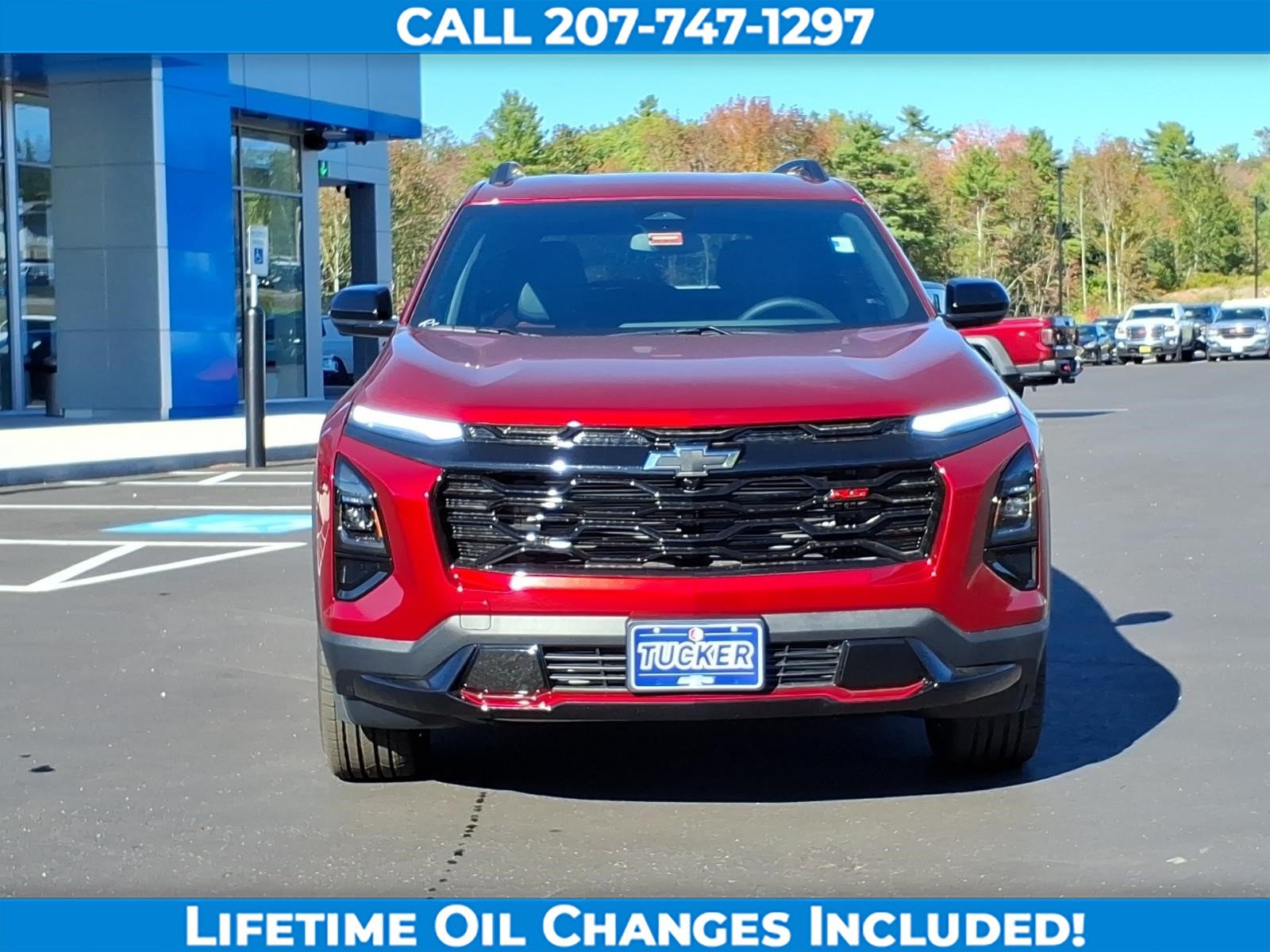 New 2027 Chevrolet Equinox RS AWD/4WD image 2