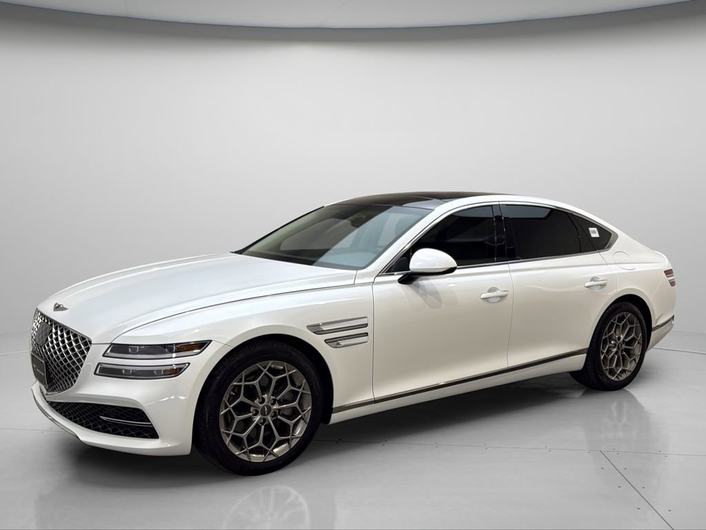 Used 2024 Genesis G80 2.5T w/ Advanced Package AWD/4WD image 2