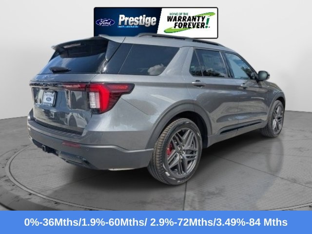 New 2026 Ford Explorer ST-Line w/ ST-Line Street Pack RWD image 5