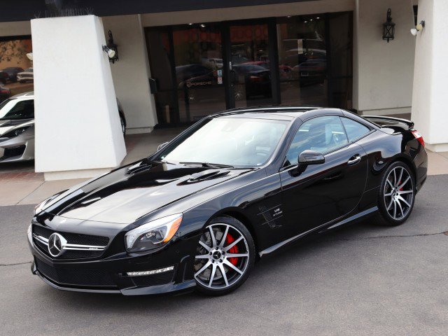 Used 2015 Mercedes-Benz SL 63 AMG image 64