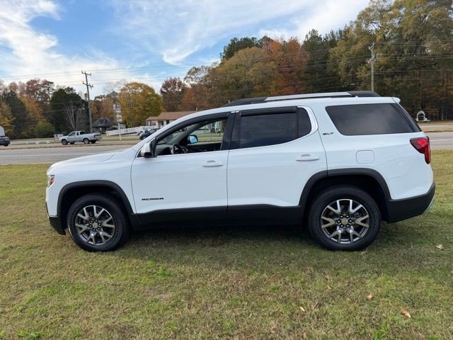 Certified 2023 GMC Acadia SLT FWD image 8
