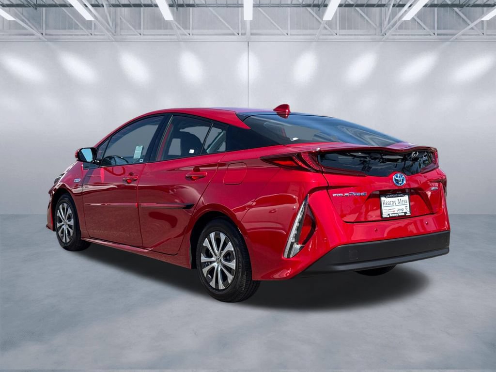 Used 2020 Toyota Prius Prime Limited w/ Carpet Mat Package FWD image 4