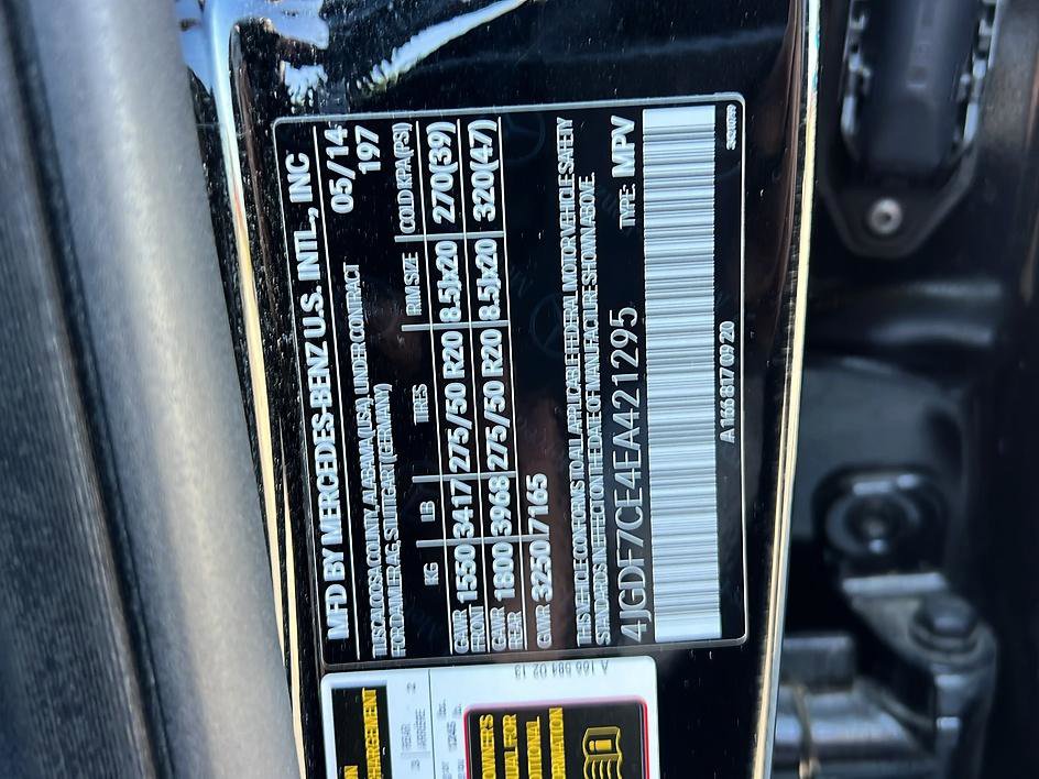 Used 2014 Mercedes-Benz GL 450 4MATIC w/ Appearance Package image 20