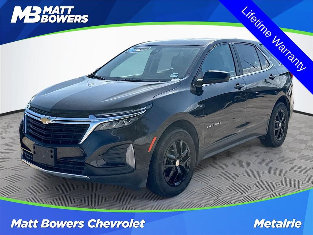 Used 2024 Chevrolet Equinox LT
