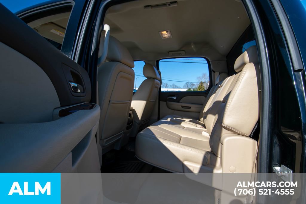 Used 2013 Chevrolet Silverado 3500 LTZ w/ LTZ Plus Package image 18