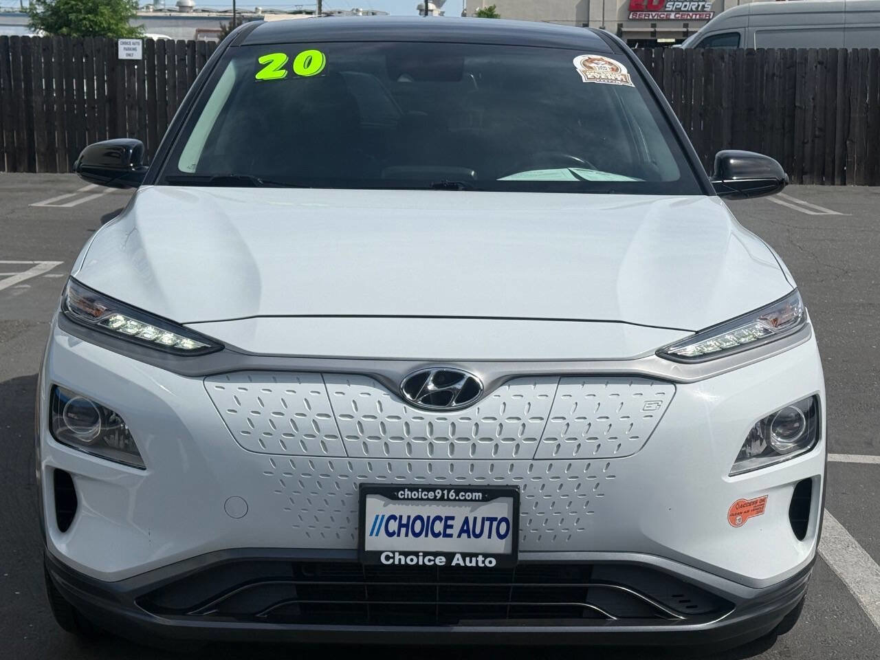 Used 2020 Hyundai Kona SEL FWD image 3