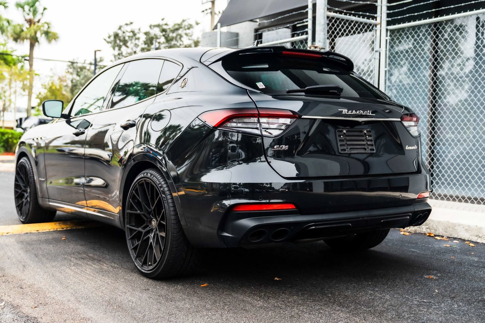 Used 2021 Maserati Levante S GranSport AWD/4WD image 8