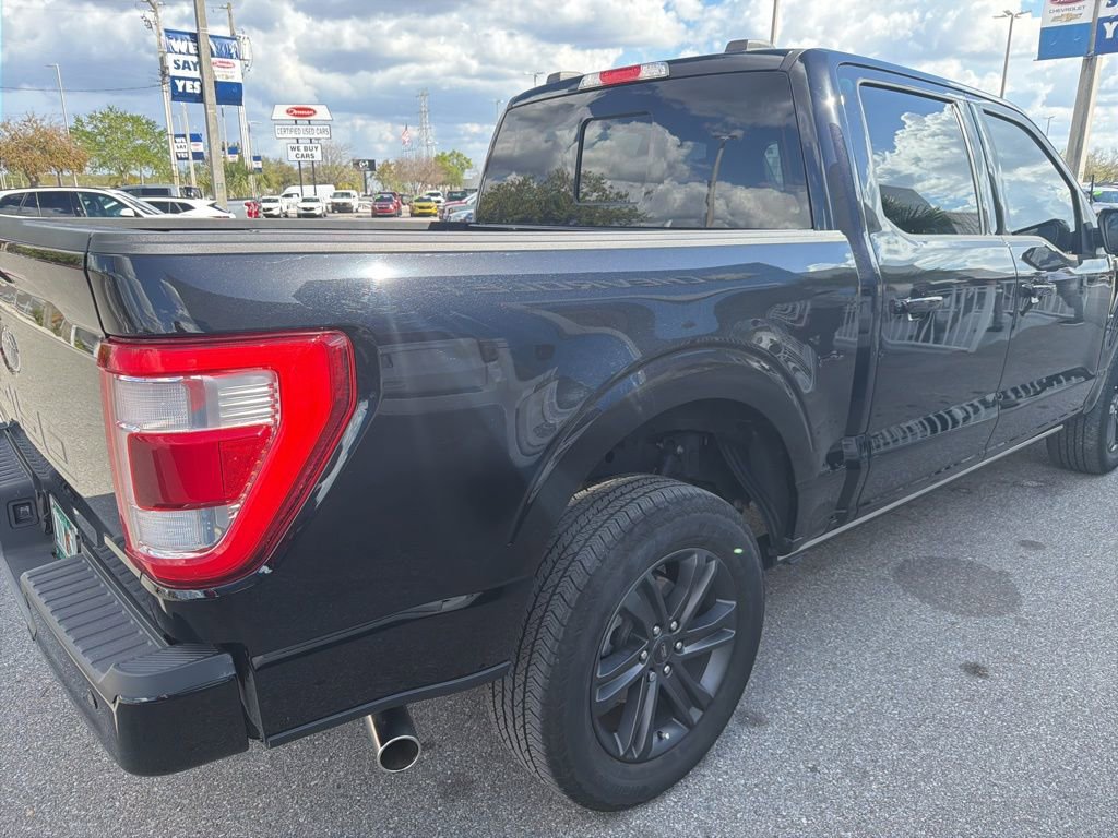 Used 2023 Ford F150 Lariat w/ Equipment Group 502A High image 7