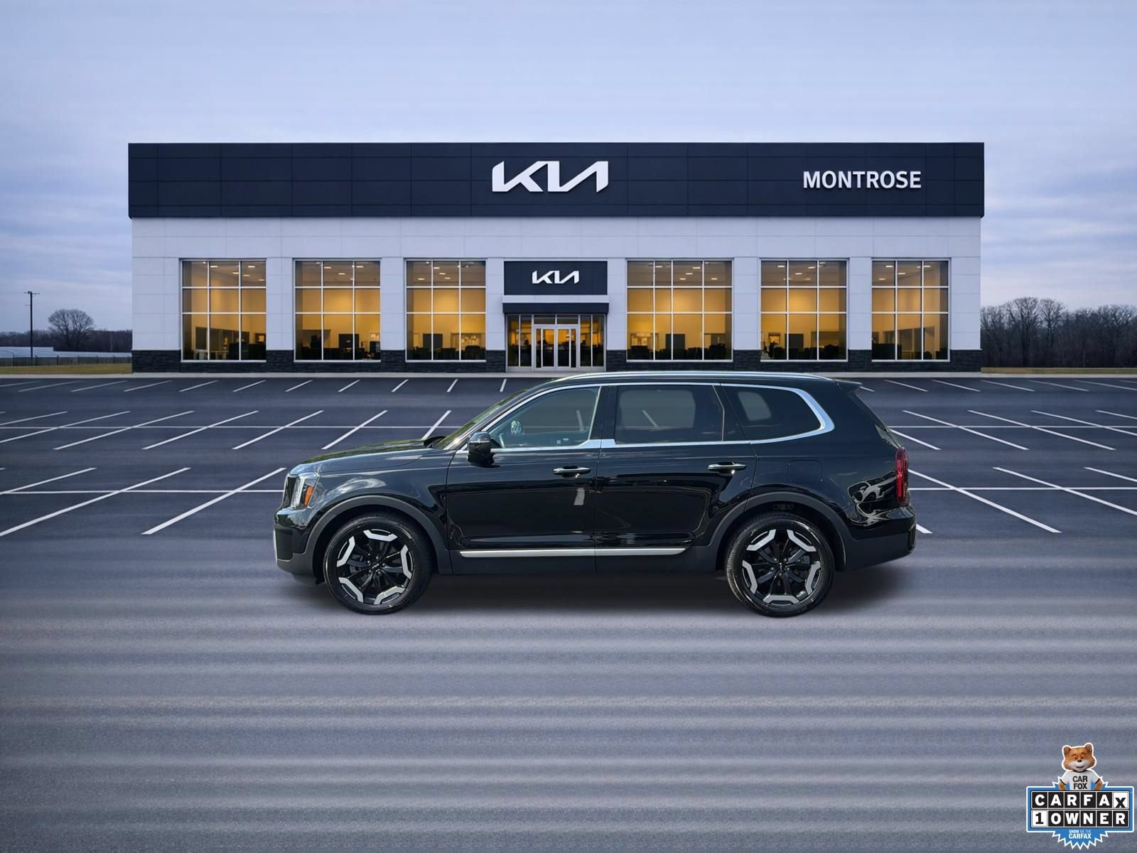Certified 2023 Kia Telluride S w/ S Sunroof Package AWD/4WD image 9