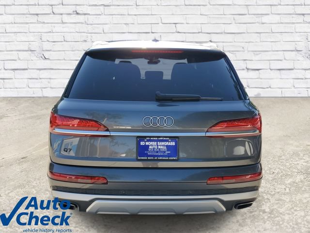 Used 2025 Audi Q7 3.0T Premium Plus AWD/4WD image 3