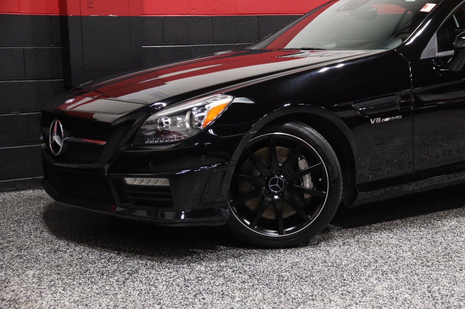 Used 2015 Mercedes-Benz SLK 55 AMG image 20
