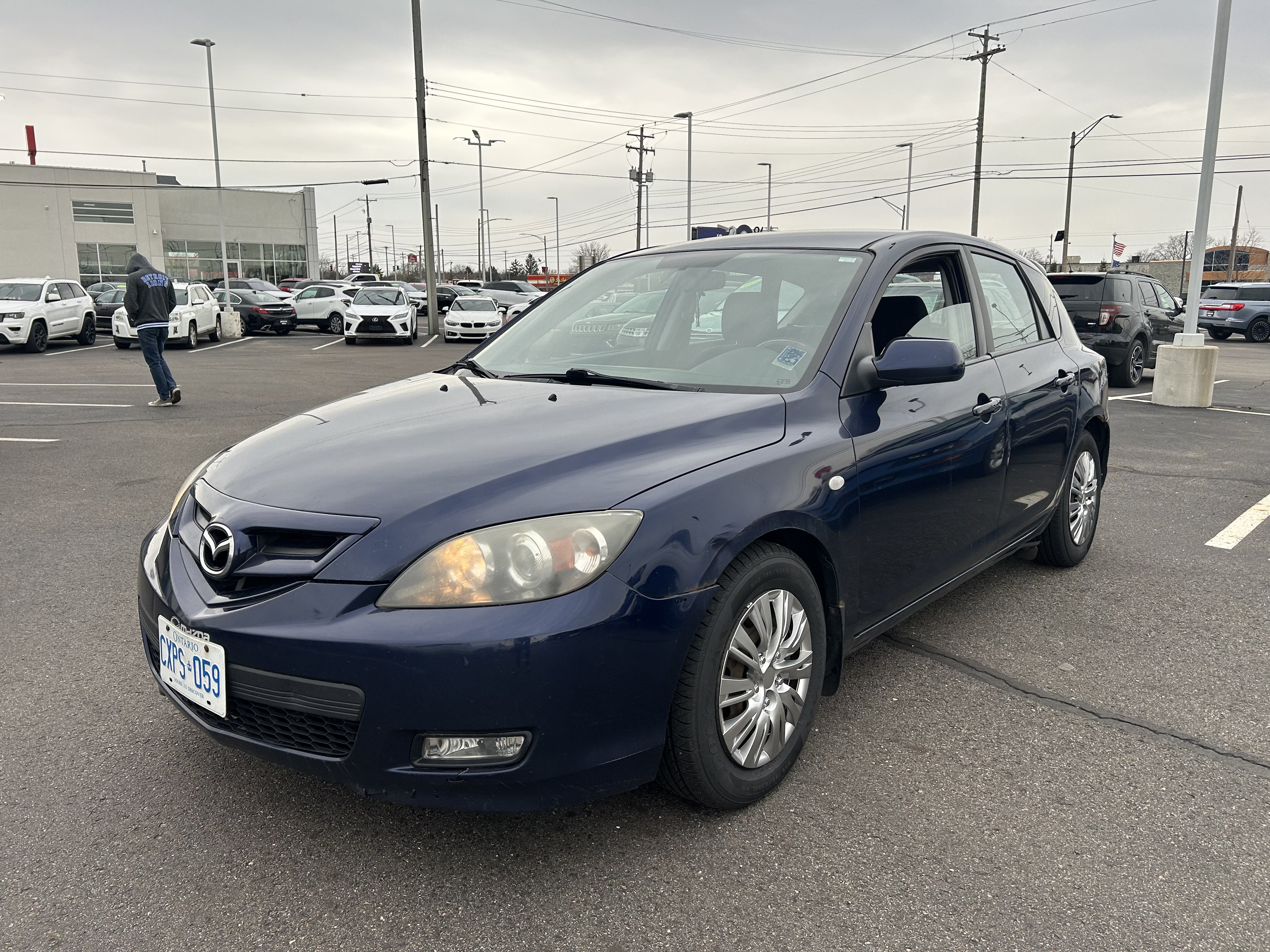 Used 2008 MAZDA MAZDA3 s FWD video 1