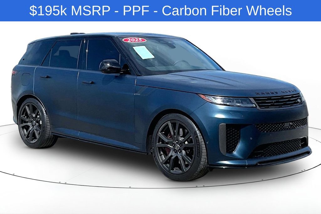 Used 2025 Land Rover Range Rover Sport SV Edition Two image 1