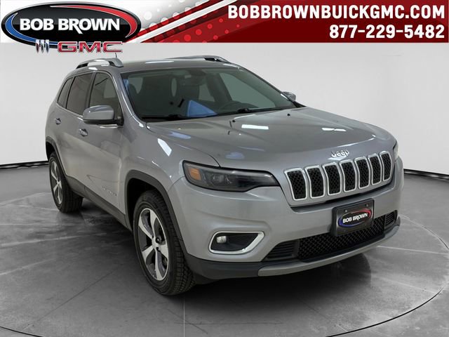 Used 2020 Jeep Cherokee Limited AWD/4WD image 1