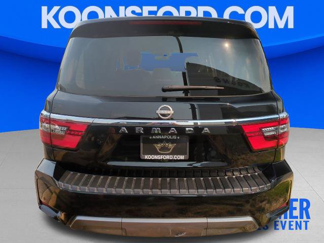 Used 2023 Nissan Armada SV w/ Cargo Package AWD/4WD image 4