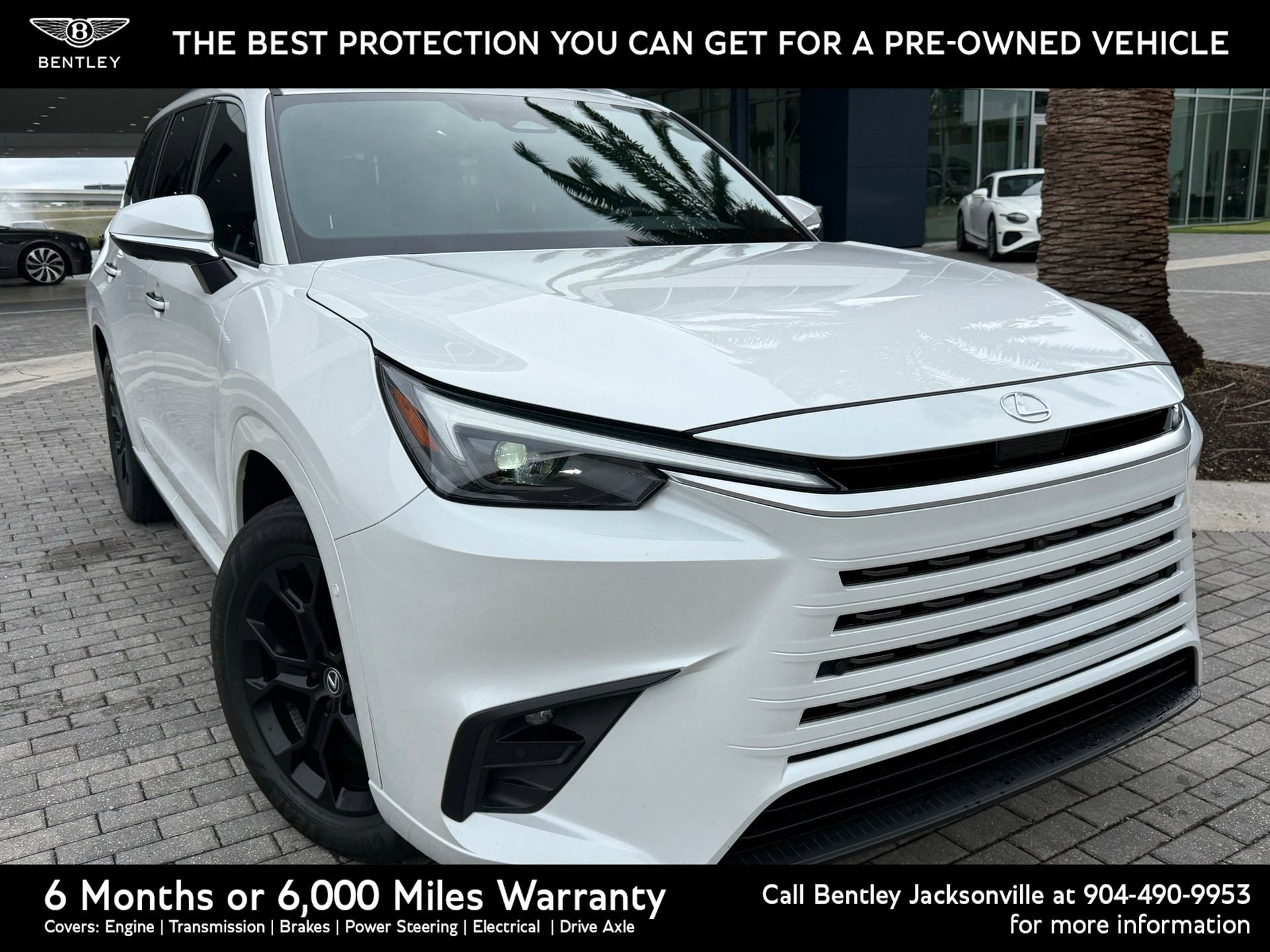 Used 2024 Lexus TX 350 350 Premium w/ Captains Chair Package image 1