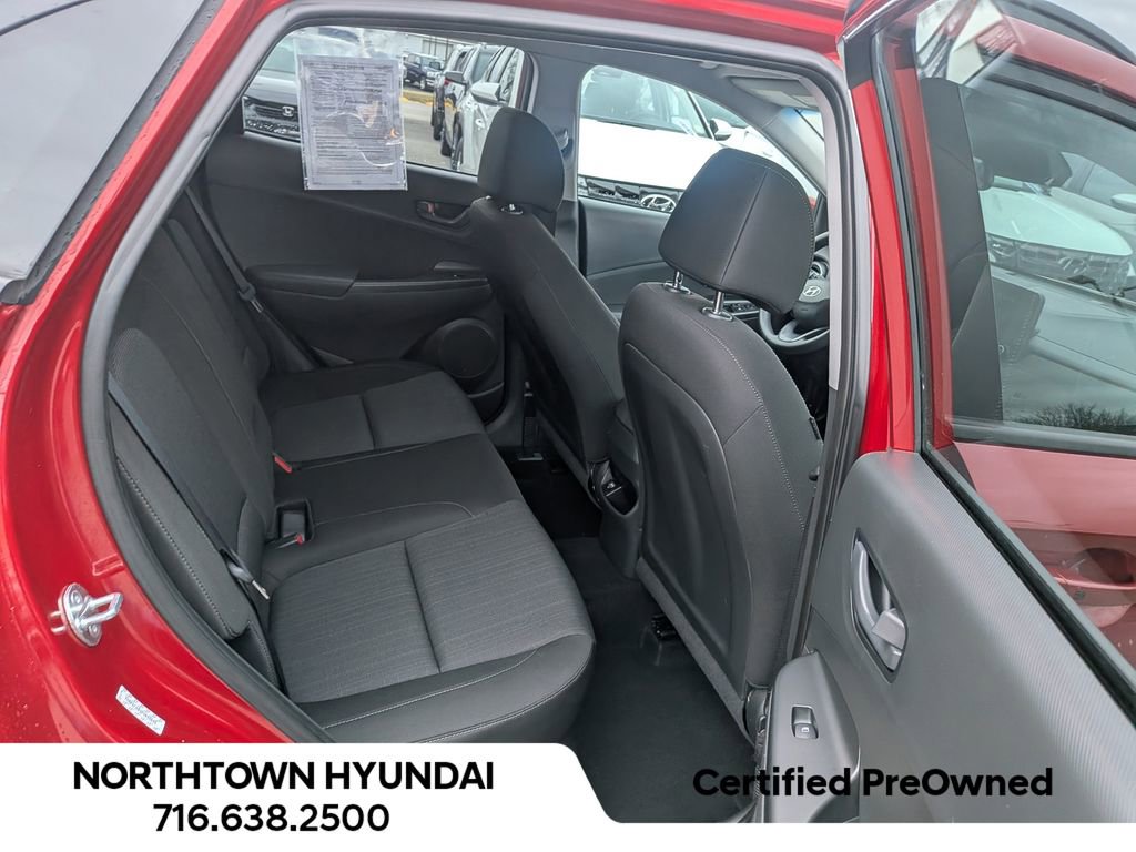 Certified 2023 Hyundai Kona SEL image 38
