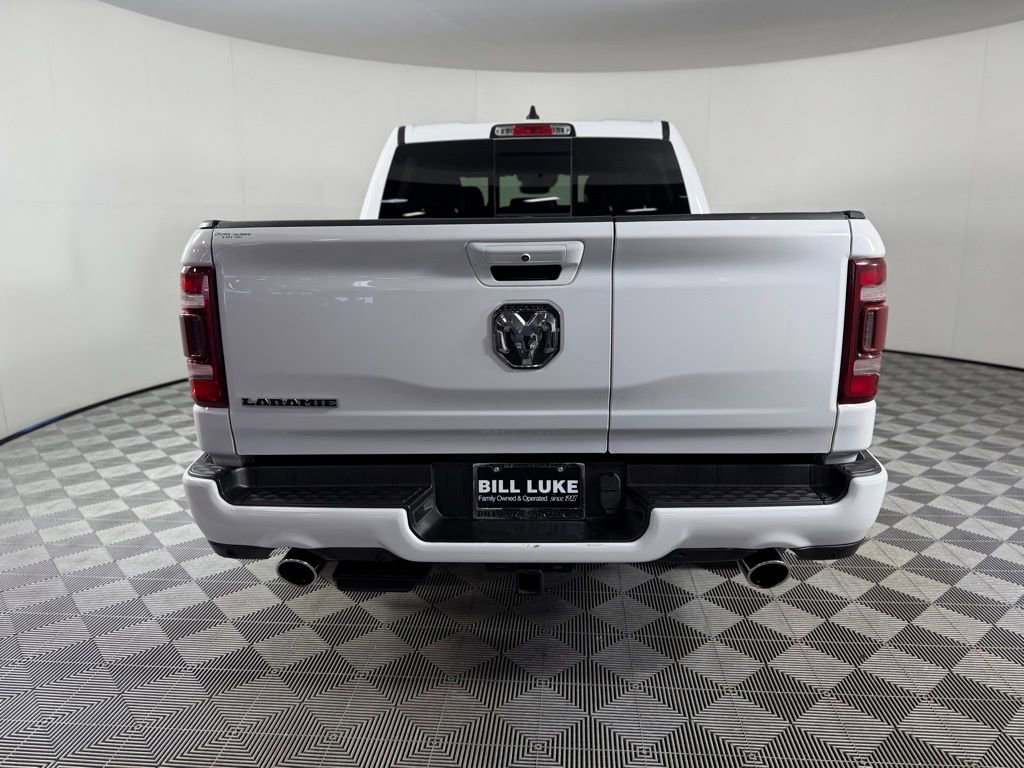 Used 2021 RAM 1500 Laramie w/ Sport Appearance Package RWD image 7