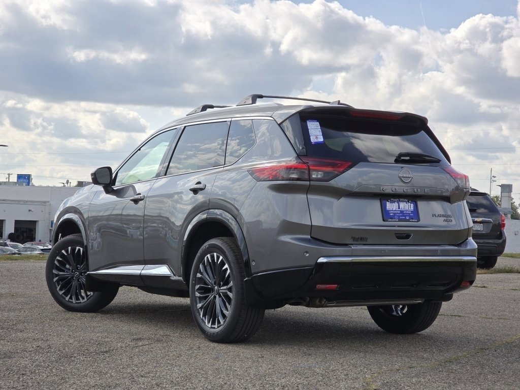 New 2026 Nissan Rogue Platinum w/ Platinum Premium Package image 9