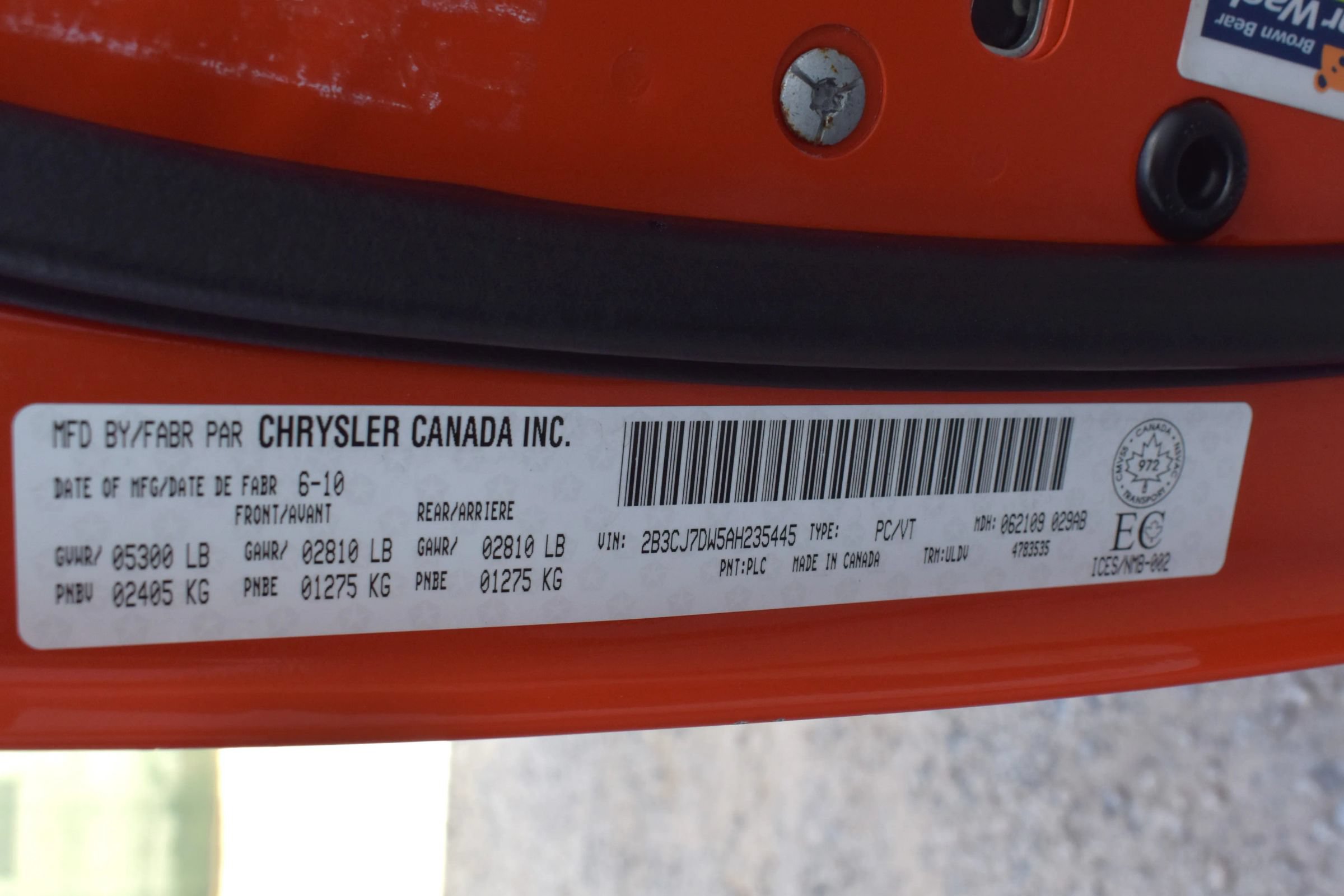 Used 2010 Dodge Challenger SRT8 w/ SRT Option Group II RWD image 34