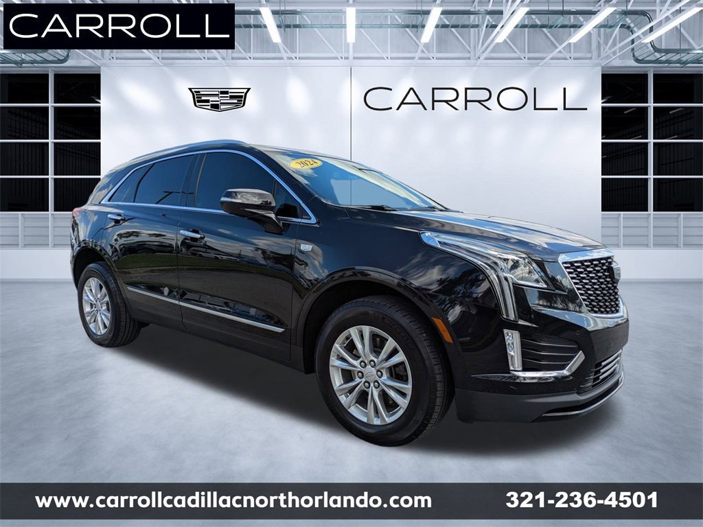 Certified 2024 Cadillac XT5 Luxury