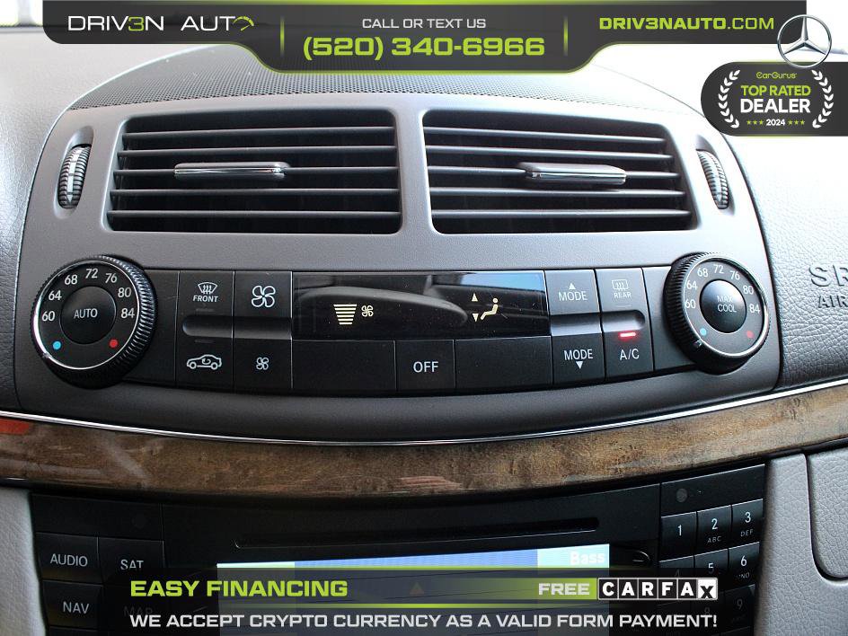 Used 2008 Mercedes-Benz E 350 Sedan image 12