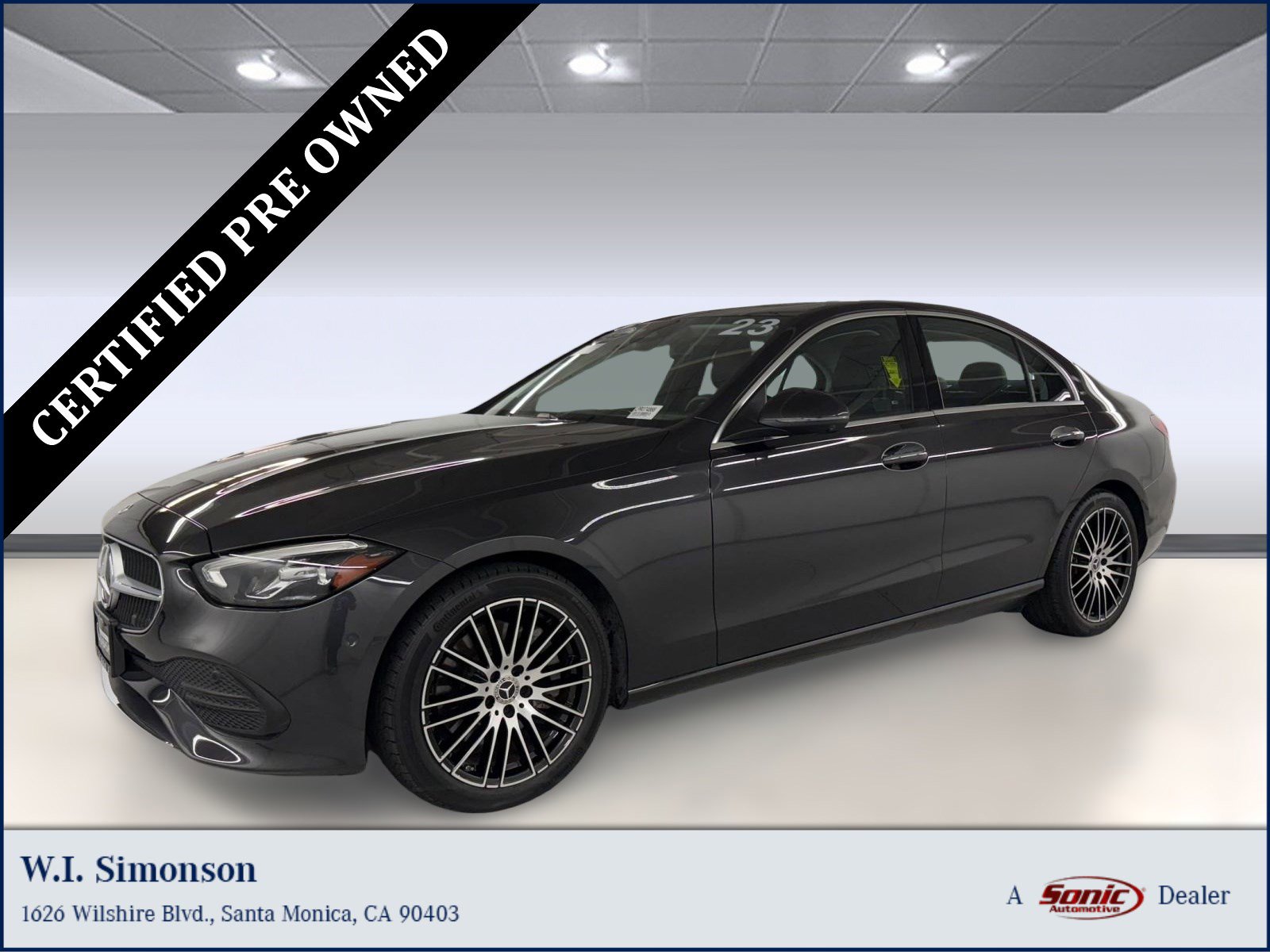 Certified 2023 Mercedes-Benz C 300 Sedan