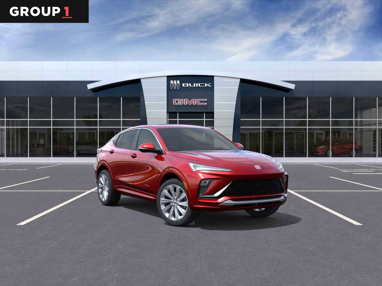 New 2026 Buick Envista Avenir image 1