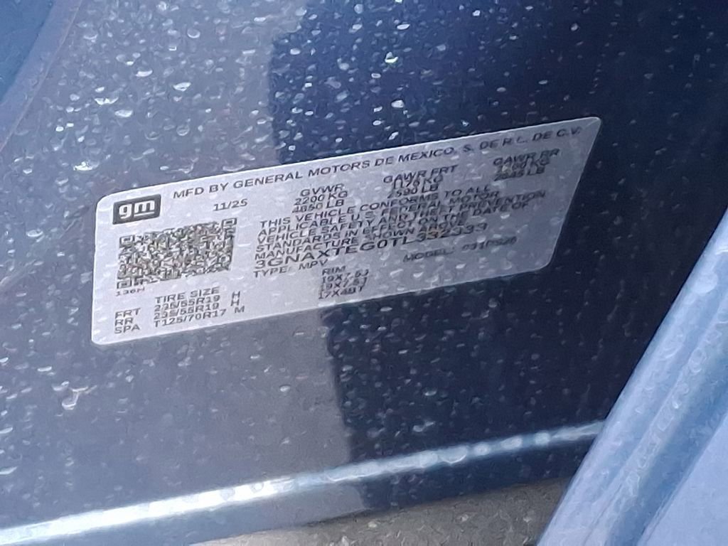 New 2026 Chevrolet Equinox RS image 10