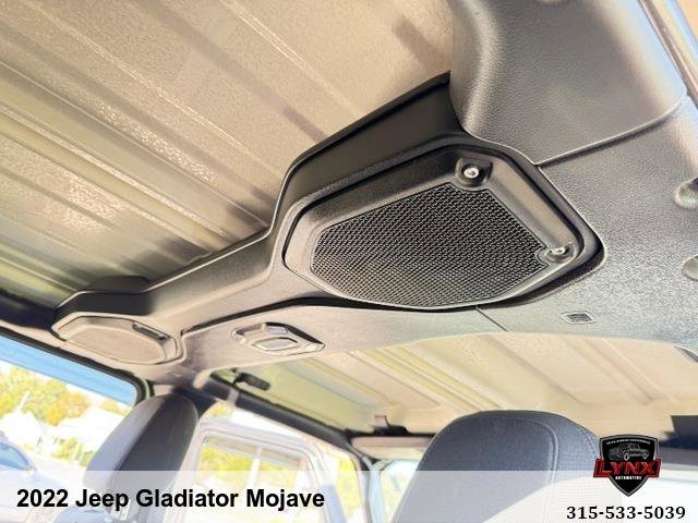 Used 2022 Jeep Gladiator Mojave w/ Cold Weather Group image 47